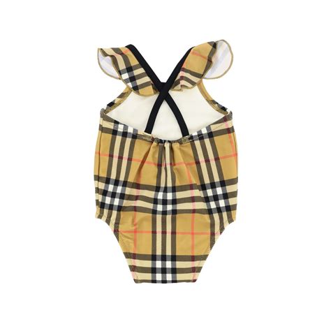 infant burberry|burberry infant swimsuit.